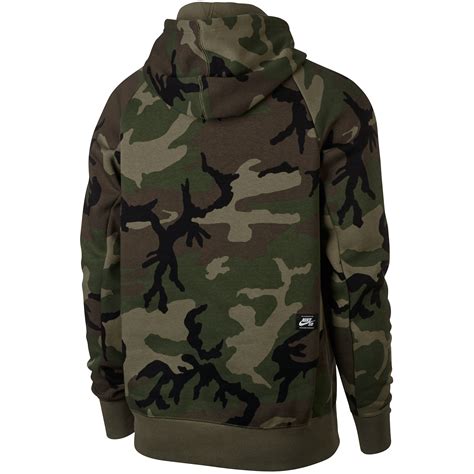 nike camo sweatshirt.